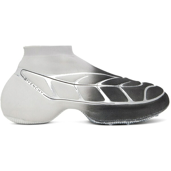 Givenchy ジバンシー メンズ スニーカー  【Givenchy TK-360 Plus Mid Sneaker Black Grey】  サイズ US_8(26.0cm) Black/Grey