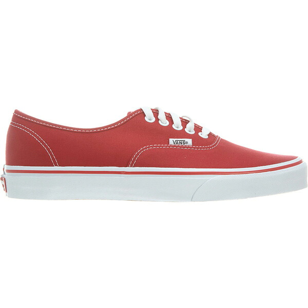 Vans バンズ メンズ スニーカー  【Vans Authentic Slim Red】  大いさ US_9(27.0珊) Red メンズ靴-スニーカー-靴