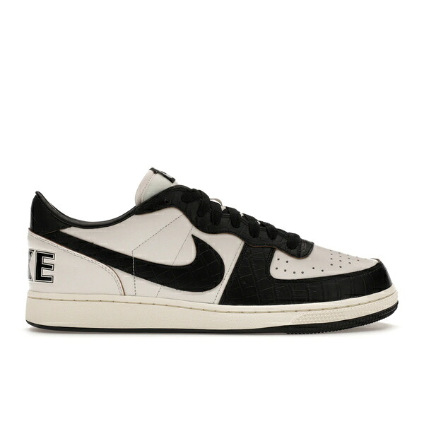 Nike ナイキ メンズ スニーカー 【Nike Terminator Low PRM Black Croc】 サイズ US_7(25.0cm) Phantom/Black/Coconut Milk/Desert Ochre｜asty