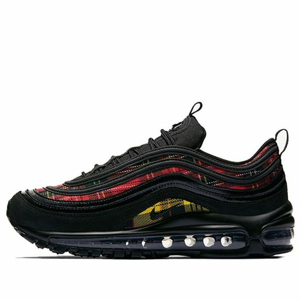 Nike ナイキ レディース スニーカー 【(WMNS) Nike Air Max 97 SE \u0027Tartan\u0027 AV8220-001】  大きさ US_6.5(23.5糎)