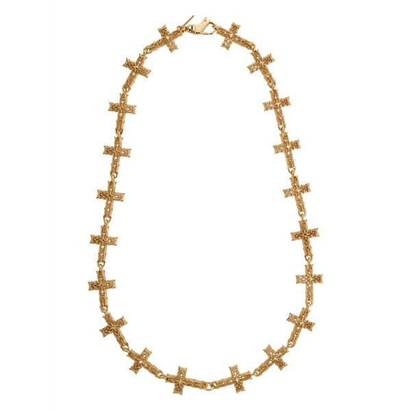 エマニュエレ ビコッキ メンズ 首飾り・チョー鉄道車両 付属物 Notre-dame necklace Gold