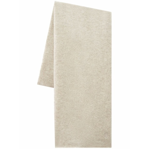 プリングル オブ スコットランド メンズ えり巻き・袈裟・えり巻き 付属物 Cashmere knitted scarf Neutrals