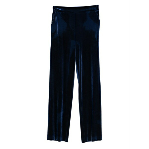 ブランカ ヴィータ レディース カジュアルパンツ ボトムス Pocketed straight trousers Blue｜asty 38,870円