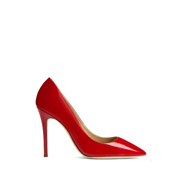 ジュゼッペザノッティ レディース パンプス シューズ Patent leather heeled pumps Red