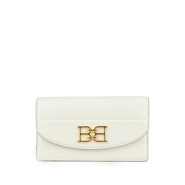 バリー レディース クラッチペダル御徒面子 御徒面子 Beylor clutch bag White