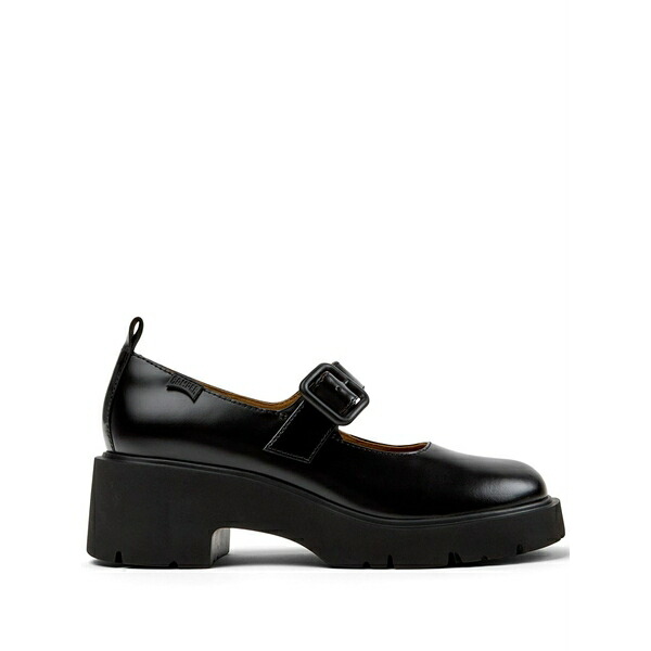 カンペール レディース スリッポン・ローファー シューズ Milah 50mm leather loafers Black|asty