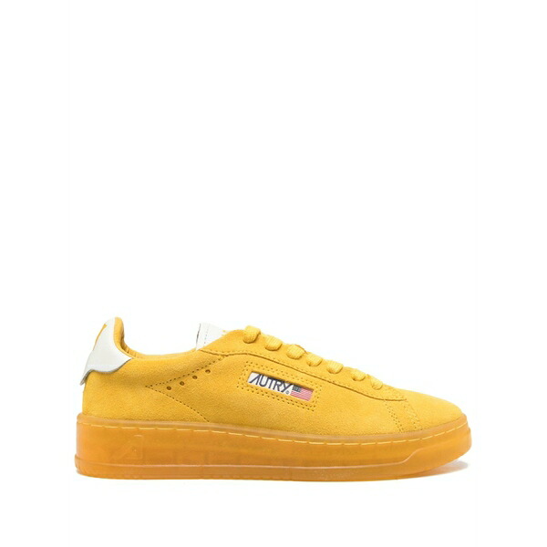 オートリー レディース スニーカー シューズ Dallas sneakers Yellow｜asty