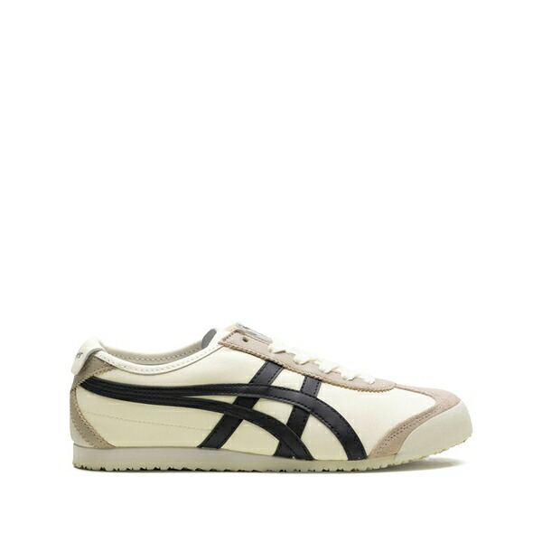 オニツカタイガー メンズ スニーカー シューズ Tiger mexico 66 \"ivory/black\"" sneakers Neutrals"