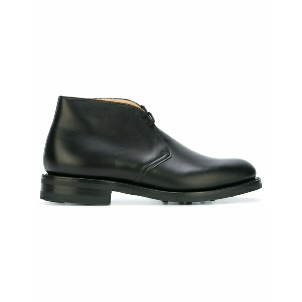 教会堂 メンズ ブーツ シューズ \u0027ryder 3\u0027 boots Black