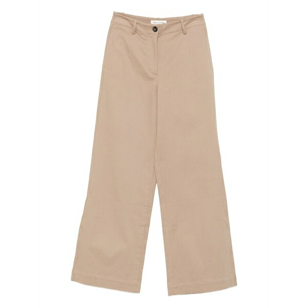 マルコポーロ レディース カジュアルパンツ ボトムス Belt-loops trousers Green｜asty