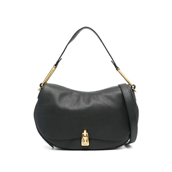 コチネレ レディース ショルダーバッグ バッグ Medium magie soft shoulder bag Black｜asty