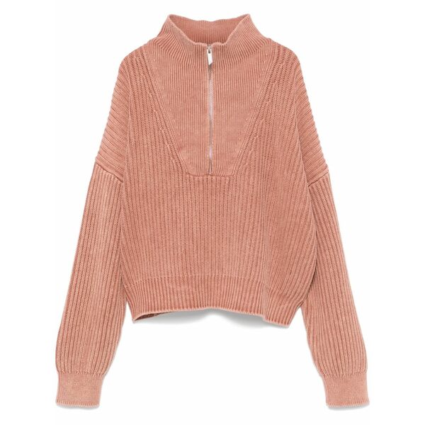 クローズド レディース ニット&セーター アウター Organic cotton sweater Pink｜asty