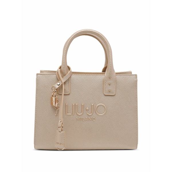 リュージョー レディース トートバッグ バッグ Small charm handbag Gold|asty