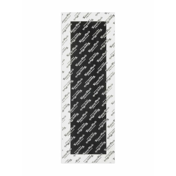 ケンゾー メンズ えり巻き・袈裟・えり巻き 付属物 Monogram edge scarf Black