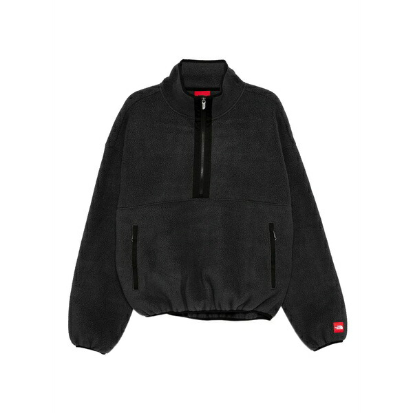 北の方人間の顔 メンズ 編み物\u0026プルオーバー アウター Redbox sweatshirt Grey