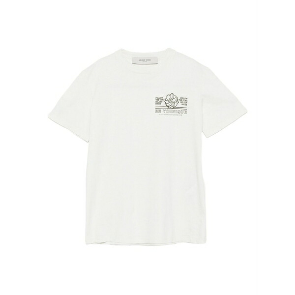 ゴールデングース レディース ティーシャツ トップス Printed t-shirt White