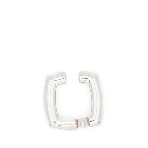 トムウッド メンズ ピアス・イヤリング アクセサリー Frame ear cuff Silver|asty