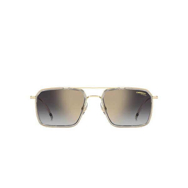 カレーナ メンズ サングラス・アイウェア 付属物 Square-frame sunglasses Gold