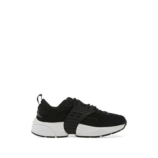 ジョーダン メンズ スニーカー シューズ Trunner panelled sneakers Black