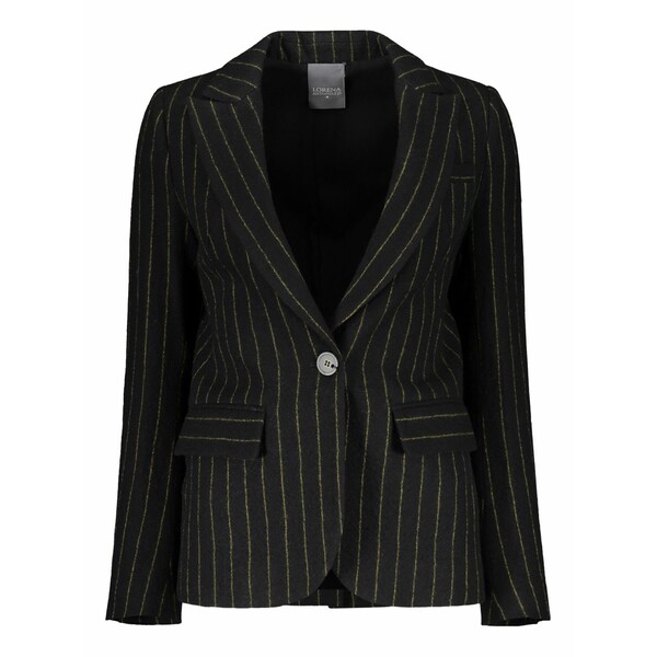 ロレーナアントニアッツィ レディース 上衣＆上衣 アウター Virgin wool blazer Black