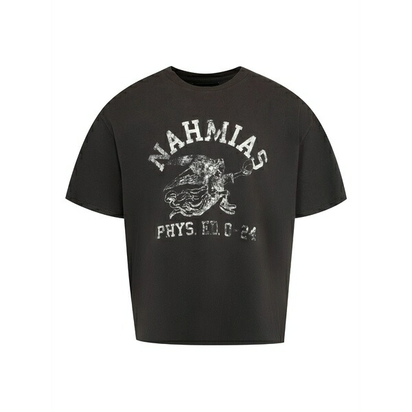 ナミアス メンズ プルオーバー トップス Phys. ed. t-shirt Black