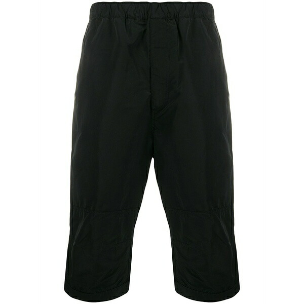 ジバンシー メンズ 心地よいズボン下 ボトムス Long stretch waist shorts Black