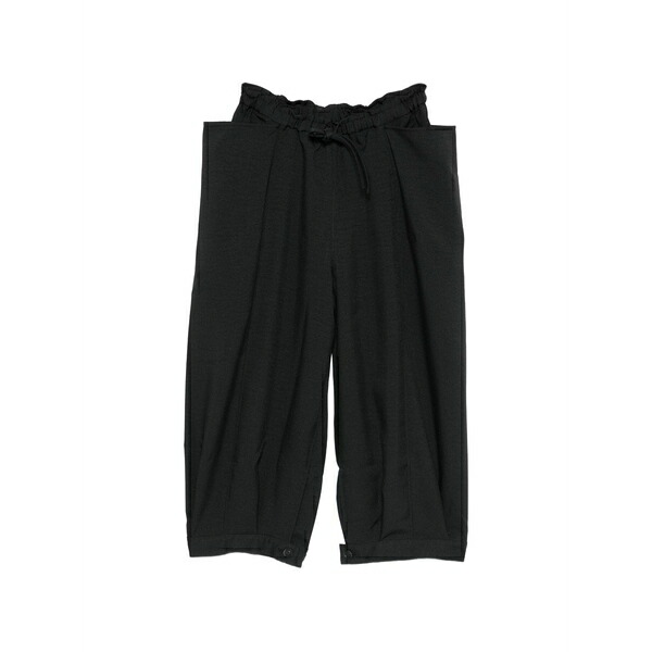 ワイスロバート・エドワード・リー レディース 心地好いズボン下 ボトムス Drawstring trousers Black