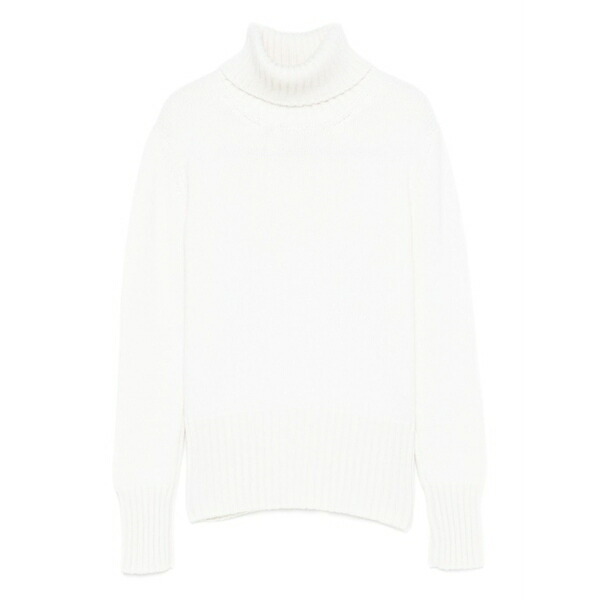 フェデーリ レディース 編み物\u0026プルオーバー アウター Turtleneck sweater Neutrals