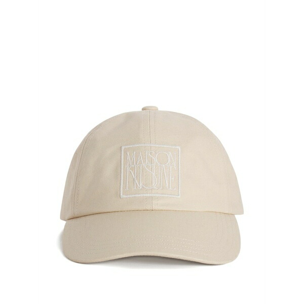 住み家 稲荷 メンズ 鳥打ち帽 付属物 Logo patch cap Neutrals