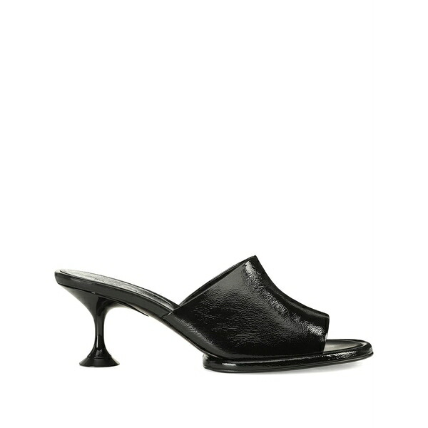 セルジオロッシ レディース サンダル シューズ 60mm orb leather mules Black｜asty