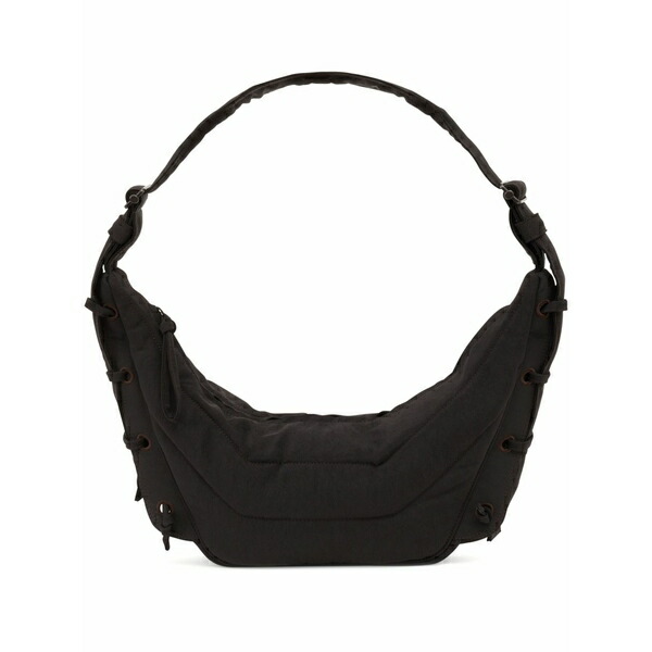 ルメール メンズ ショルダーバッグ 御徒面子 Small soft shoulder bag  Brown