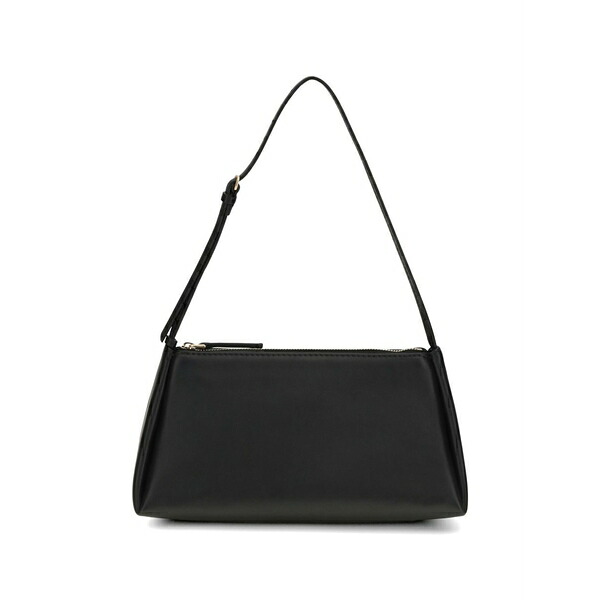カルバンクライン レディース ショルダーバッグ 御徒面子 Logo-print shoulder bag Black