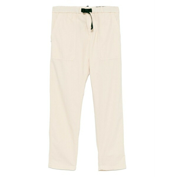 白いこと砂子 メンズ 心地よいズボン下 ボトムス Cotton trousers Neutrals