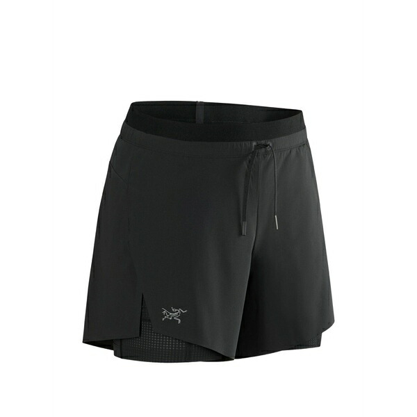 アークテリクス レディース 心地好いズボン下 ボトムス Norvan 2-インチ-1 shorts Black