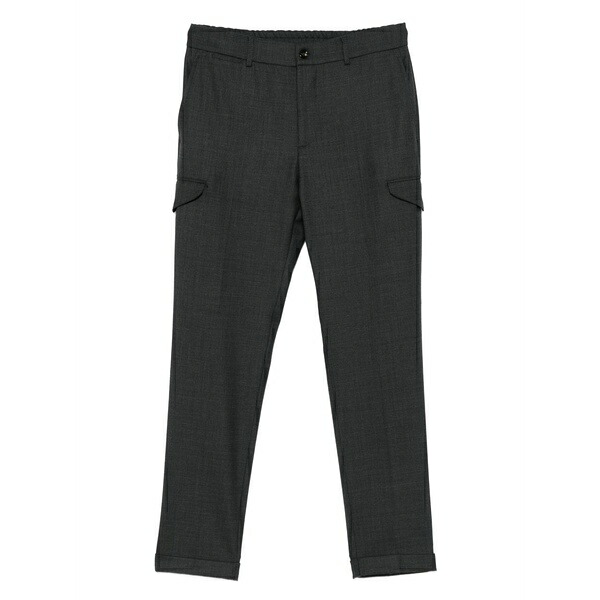 ベルウィッチ メンズ 心地よいズボン下 ボトムス Elasticated-waistband trousers Grey