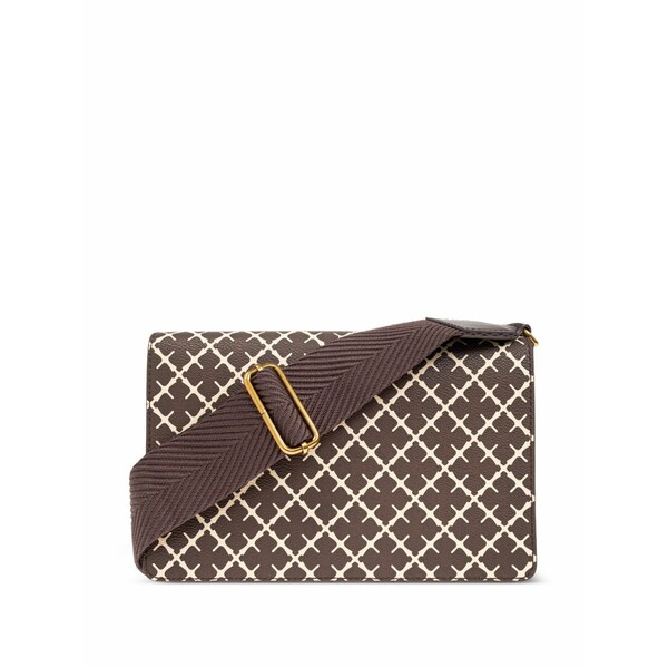 バイマレンバーガー レディース ショルダーバッグ 御徒面子 Loenna shoulder bag Brown