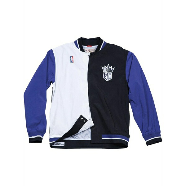 ミッチェル\u0026ネス メンズ 上衣＆上衣 アウター Sacramento kings 1995/96 \
