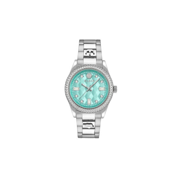 フィリップ飾り気の無い レディース ウォッチ 佩び物 Queen 38粍 watch Blue