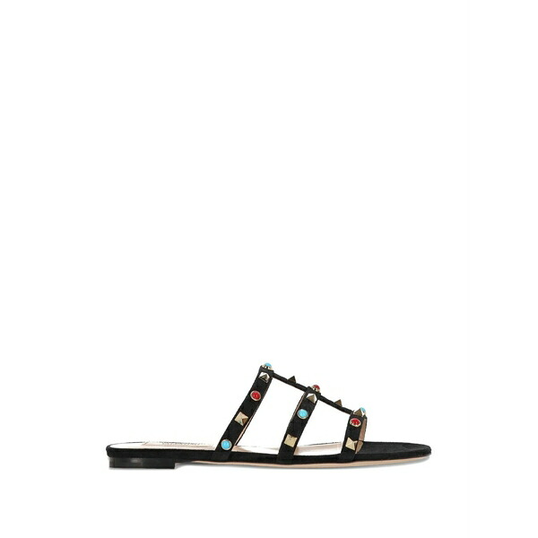 ヴァレンティノ ガラヴァーニ レディース サンダル シューズ Studded sandals Black