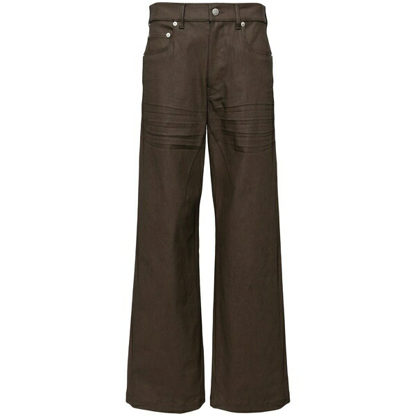 リックオウエンス レディース ジーンズズボン下 ボトムス Geth jeans Brown