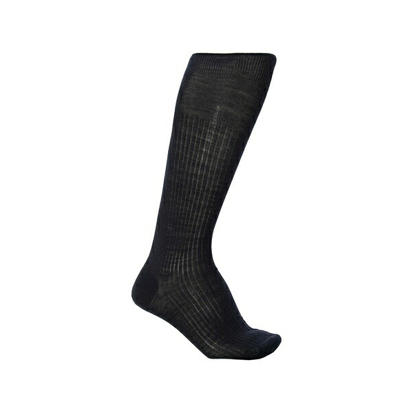 ディースクエアード メンズ ソックス アンダー御召しもの Ribbed socks Blue