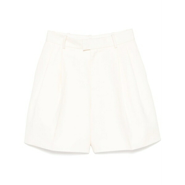 ジル・サンダー レディース 心地よいズボン下 ボトムス Tailored shorts Neutrals