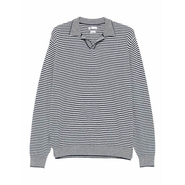 ドッピアアー メンズ 編み物\u0026プルオーバー アウター Aaviolar sweater Blue