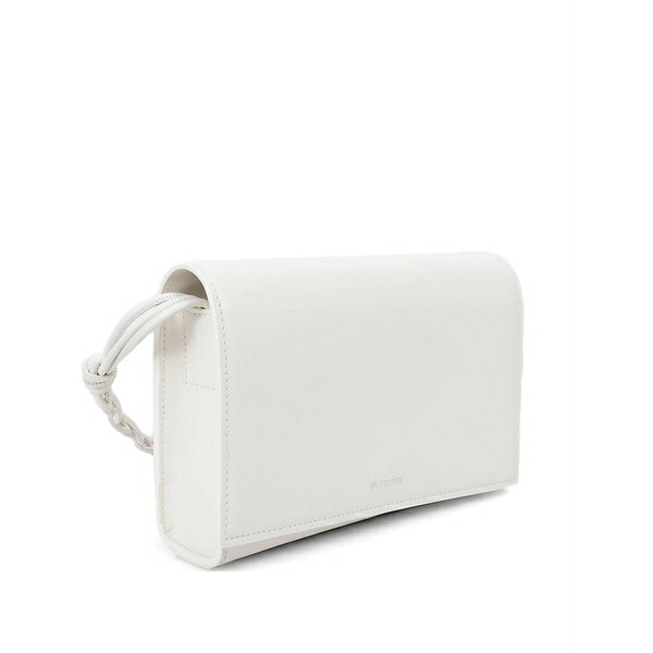 ジル・サンダー レディース ショルダーバッグ 御徒面子 Tangle shoulder bag White