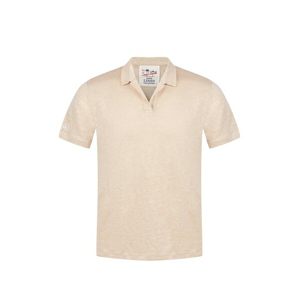 エムシーツーセイントバース メンズ スポーツシャツ トップス Short-sleeve polo shirt Neutrals