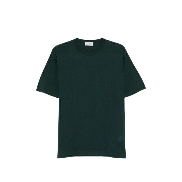 ジョンスメドレー メンズ ティーシャツ トップス Lorca t-shirt Green