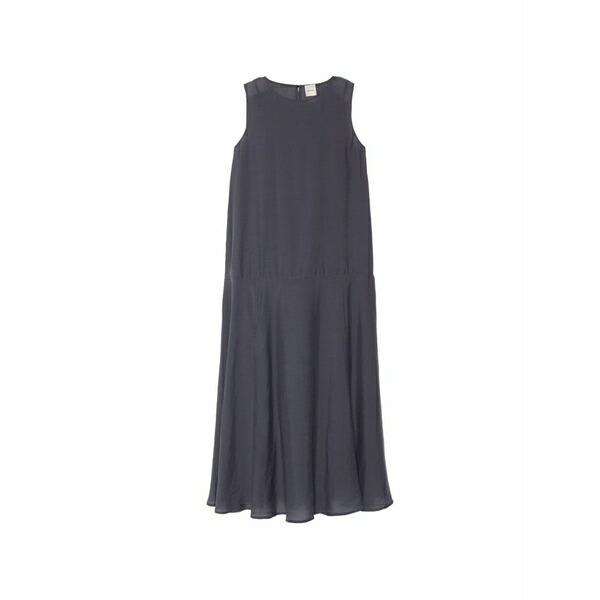 カルバンクライン レディース 衣裳 トップス Sleeveless a-line MIDI dress Blue