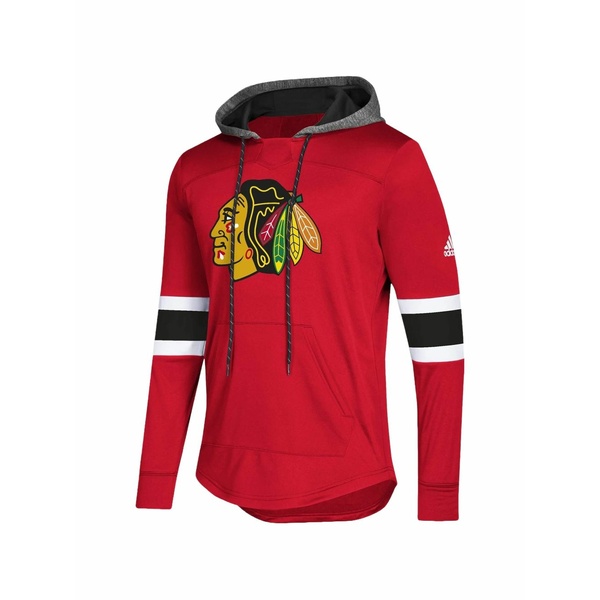 アディダス メンズ パーカー・スウェットシャツ アウター Jersey sweatshirt Red