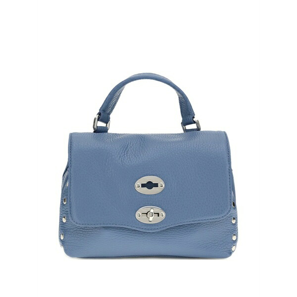 ザネラート レディース ショルダーバッグ 御徒面子 Postina tote bag Blue