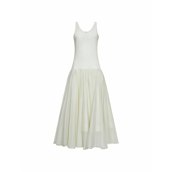 コー レディース 衣裳 トップス Layered maxi dress Neutrals